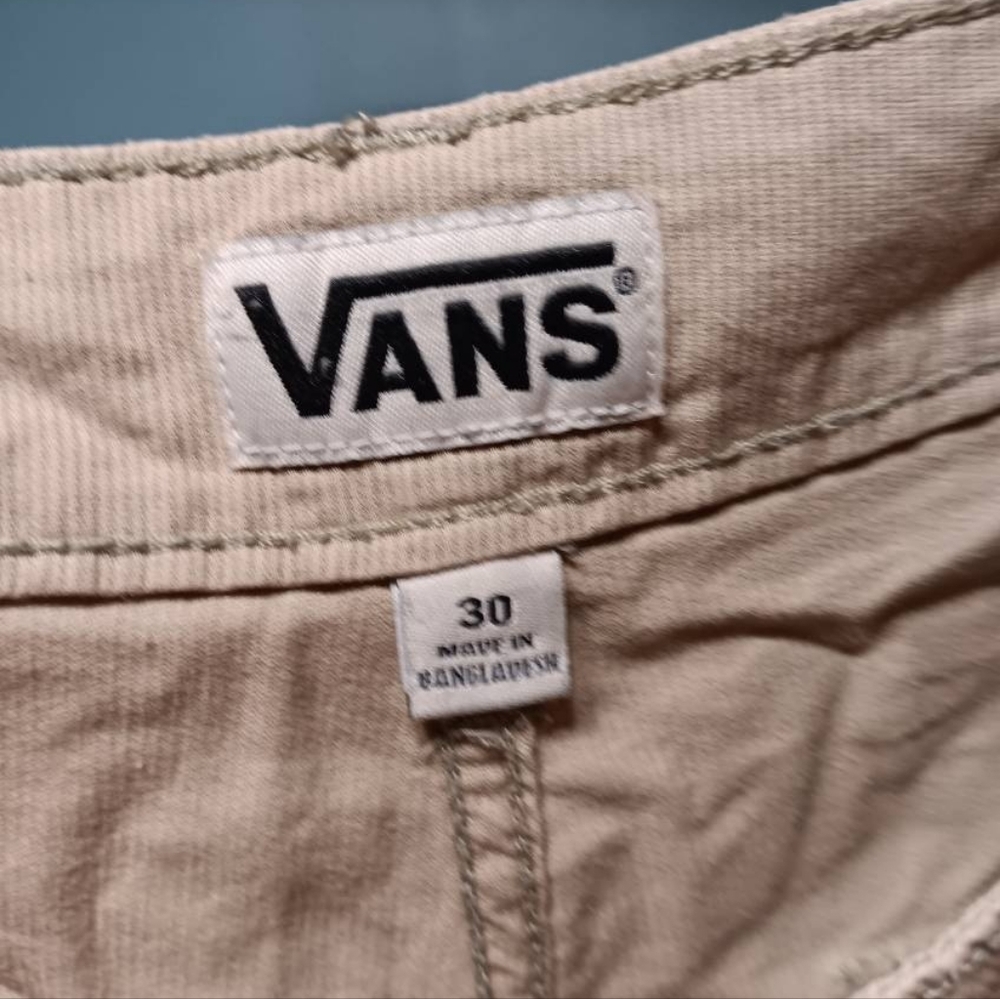 Vans Khaki Casual Trousers